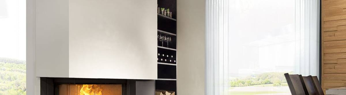 Heizkamin W65/38C Kalfire Holzkamin