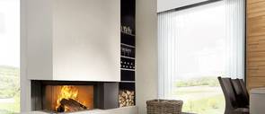 Heizkamin W65/38C Kalfire Holzkamin