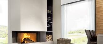 Heizkamin W65/38C Kalfire Holzkamin