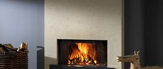 Heizkamin W70/33F Kalfire Holzkamin