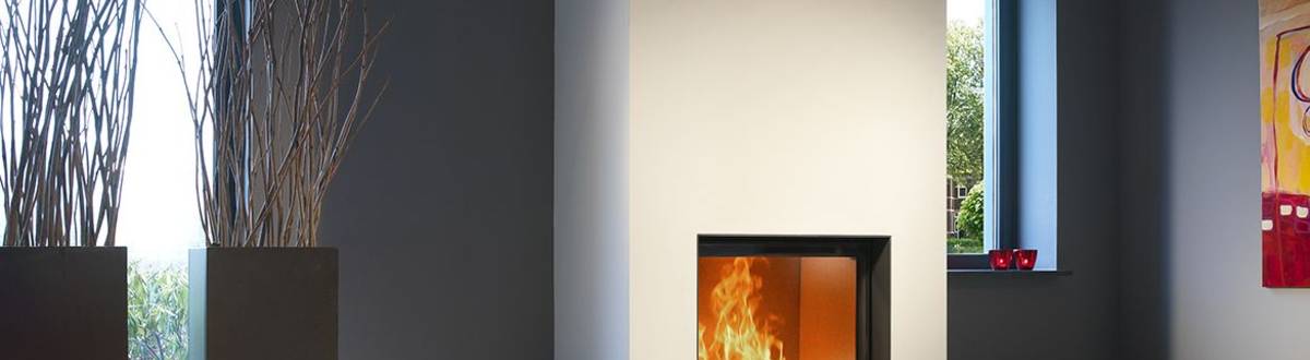 Heizkamin W71/62F Kalfire Holzkamin