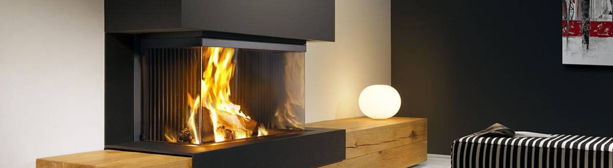 Heizkamin W90/47S Kalfire Holzkamin