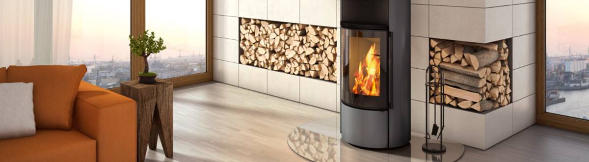 Kaminofen ambiente a1 Schwedenofen Speicherofen Cheminéeofen