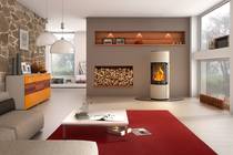 Kaminofen ambiente a3 Schwedenofen Speicherofen Cheminéeofen