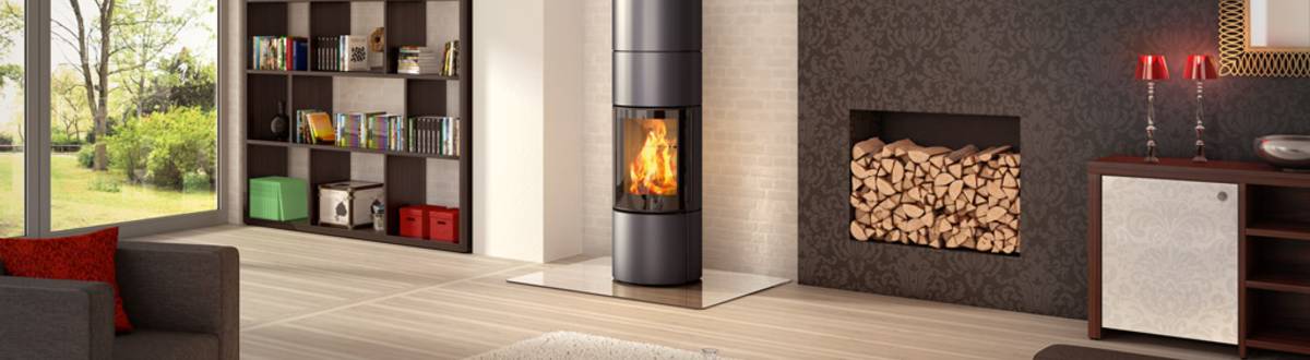 Kaminofen ambiente a4 Schwedenofen Speicherofen Cheminéeofen
