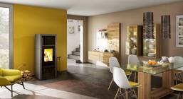 Kaminofen ambiente a6 H2O Schwedenofen Speicherofen Cheminéeofen