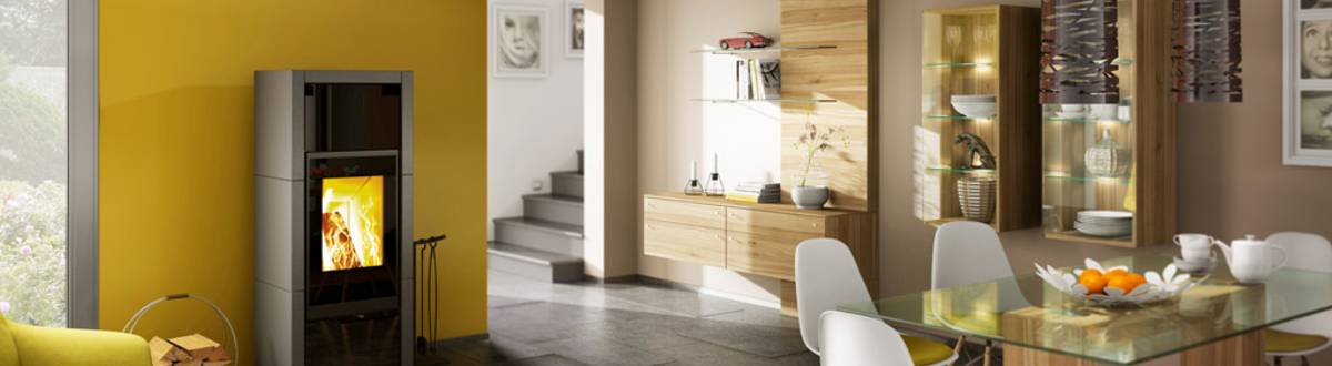 Kaminofen ambiente a6 H2O Schwedenofen Speicherofen Cheminéeofen