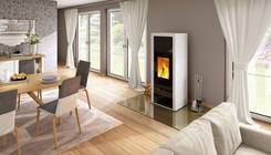 Kaminofen ambiente a6 Schwedenofen Speicherofen Cheminéeofen