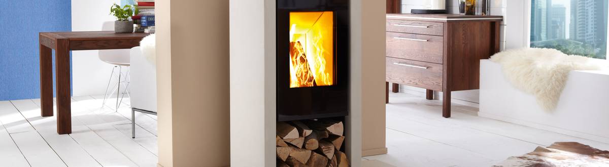 Kaminofen ambiente a7 Schwedenofen Speicherofen Cheminéeofen