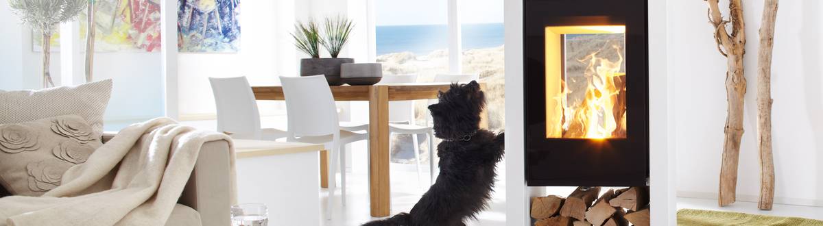 Kaminofen ambiente a8 Schwedenofen Speicherofen Cheminéeofen