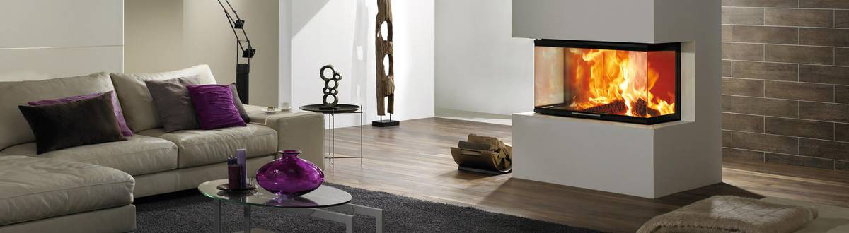 Heizkamin Arte 3RL-100h Holzheizherd Holzkamin Holzherd