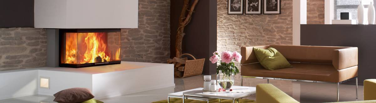 Heizkamin Arte 3RL-80h Holzheizherd Holzkamin Holzherd