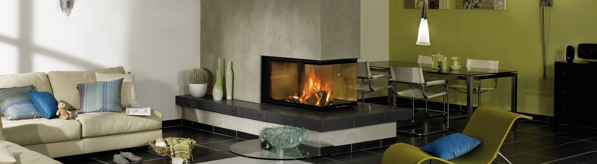 Heizkamin Arte U-90h Holzheizherd Holzkamin Holzherd