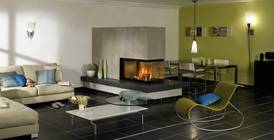 Heizkamin Arte U-90h Holzheizherd Holzkamin Holzherd