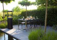 Gaskamin theTUBE Modell Außenkamin