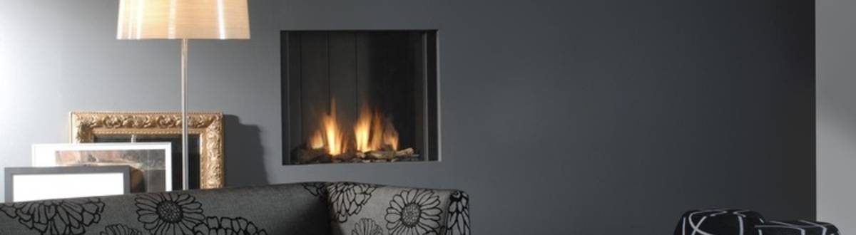 Gaskamin Clear Modell Einbaukamin