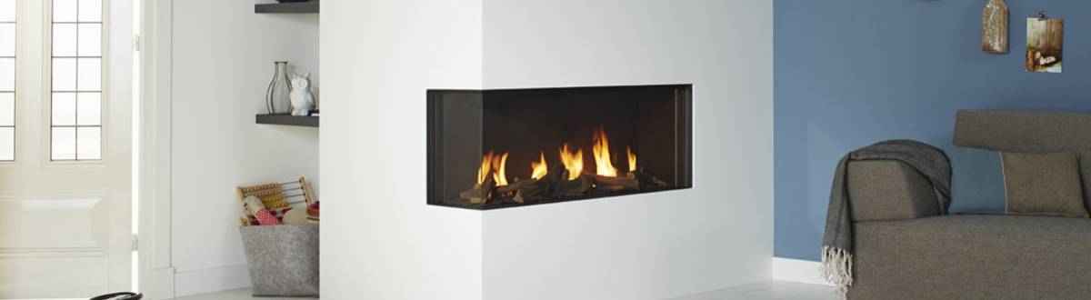 Gaskamin Global 100 Corner BF Eckkamin Gaskamin Global 100 Corner BF Eckkamin