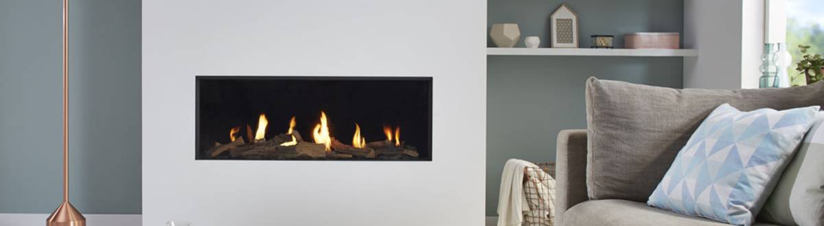 Gaskamin Global 120 BF Frontsicht Kamin Gaskamin Global 120 BF Frontsicht Kamin