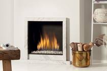 Gaskamin Global 60XT BF Frontsicht Gaskamin Global 60XT BF Frontsicht