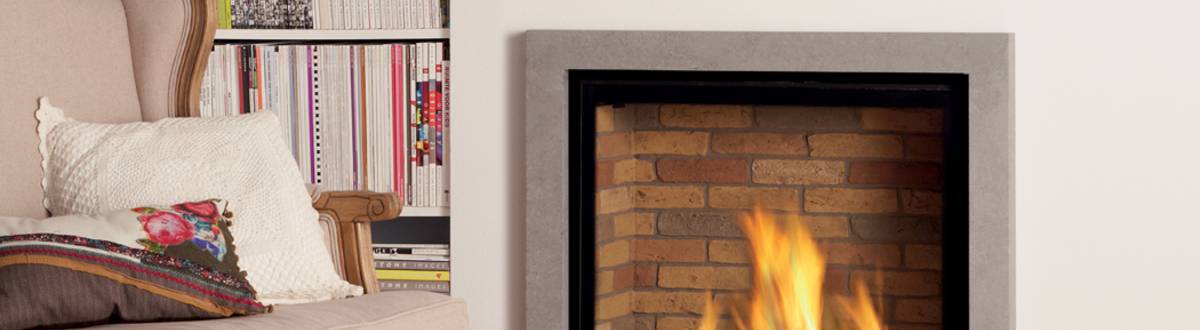 Gaskamin Global 70XT CF Frontsicht Gaskamin Global 70XT CF Frontsicht