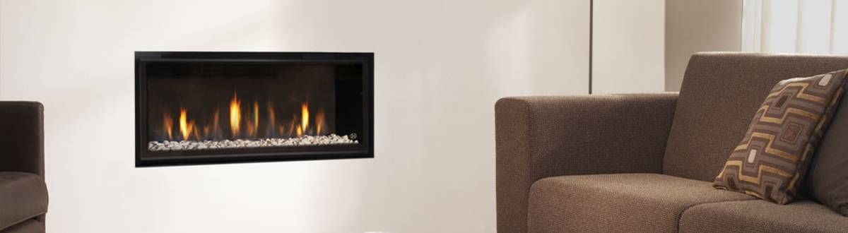 Gaskamin Global 90 CF Frontsicht Gaskamin Global 90 CF Frontsicht