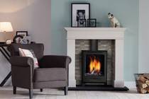 Gaskamin Global Beau CF Frontsicht Gaskamin Global Beau CF Frontsicht