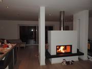 Klassische Kachelofen