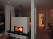 Klassische Kachelofen