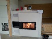 Klassische Kachelofen