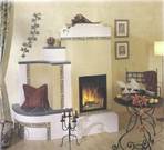 Etravagante Kachelofen