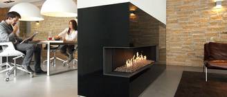 Gaskamin Kalfire G125/37C Gaskamin Kalfire G125/37C