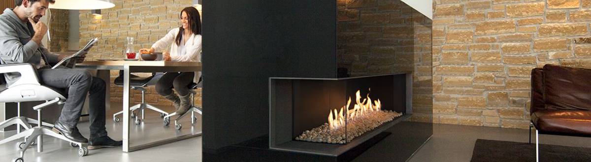 Gaskamin G125/37C von Kalfire Gaskamin G125/37C von Kalfire