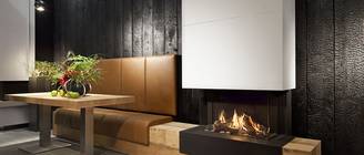 Gaskamin Kalfire G70/44S Gaskamin Kalfire G70/44S