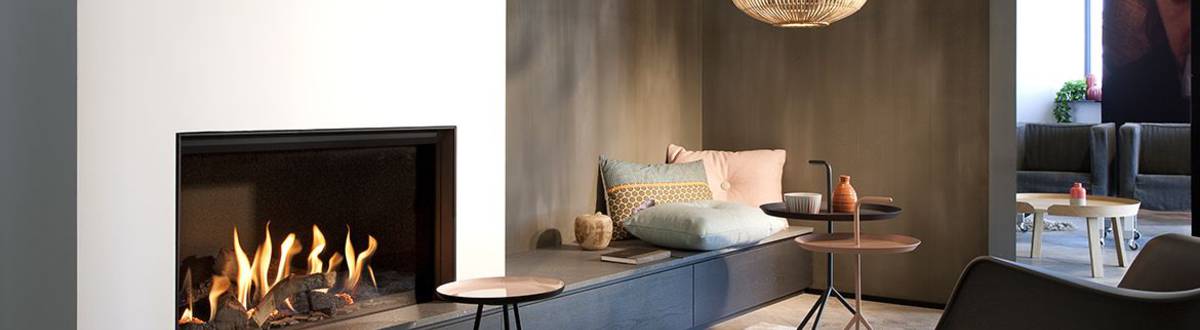 Gaskamin G80/48F von Kalfire Gaskamin G80/48F von Kalfire