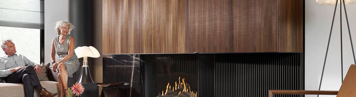 Gaskamin GP110/75C von Kalfire Gaskamin GP110/75C von Kalfire