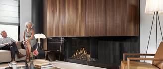 Gaskamin Kalfire GP110/75C Gaskamin Kalfire GP110/75C