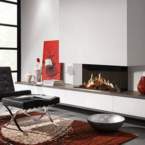 Gaskamin GP115/55S Modell von Kalfire