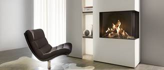 Gaskamin Kalfire GP65/55C Gaskamin Kalfire GP65/55C