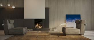 Gaskamin Kalfire GP65/75C Gaskamin Kalfire GP65/75C