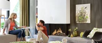 Gaskamin Kalfire GP80/55C Gaskamin Kalfire GP80/55C