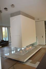 Moderne Designer Kamine, ein Highlight in jeder Wohnung, in jedem Haus