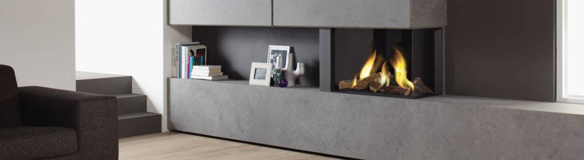 Gaskamin Lugo 70/2 Eco Wave Gaskamin Lugo 70/2 Eco Wave