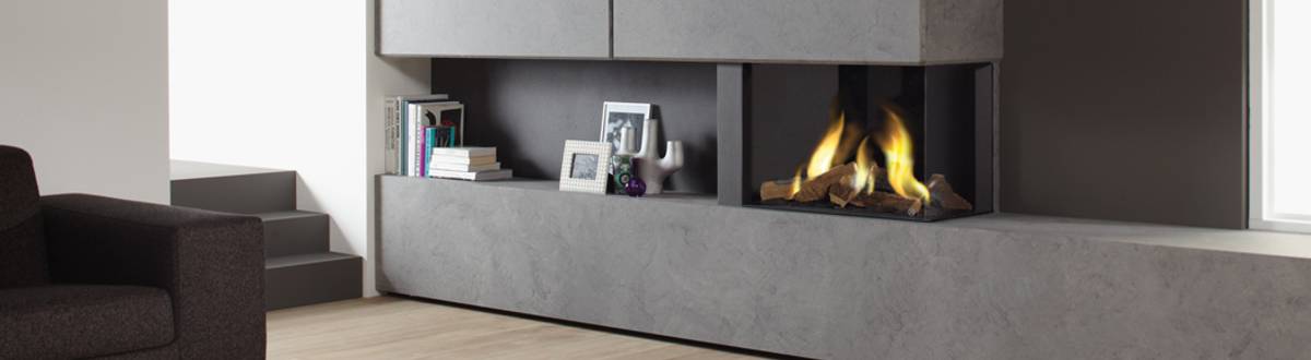 Gaskamin Lugo 80/2 Eco Wave 2 Seitig Gaskamin Lugo 80/2 Eco Wave 2 Seitig