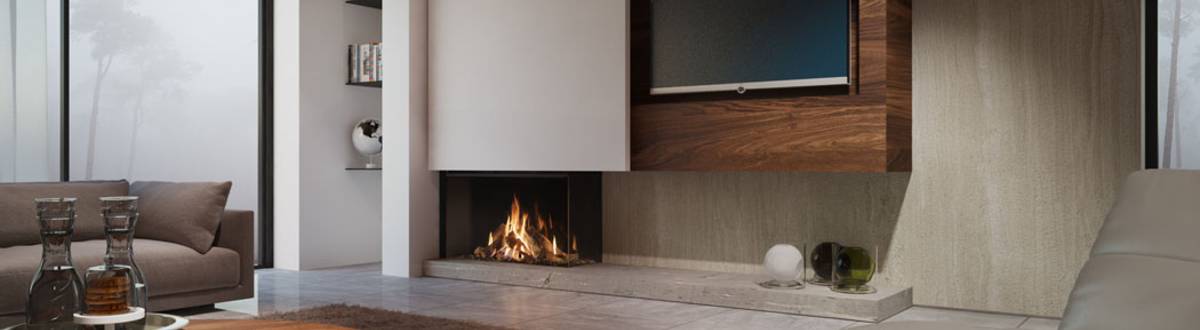 Gaskamin Maestro 105/2 Eco Wave 2 Seitig Gaskamin Maestro 105/2 Eco Wave 2 Seitig