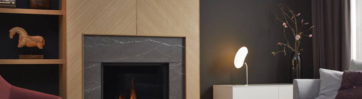 Gaskamin Maestro 75 Eco Wave Frontsicht Gaskamin Maestro 75 Eco Wave Frontsicht