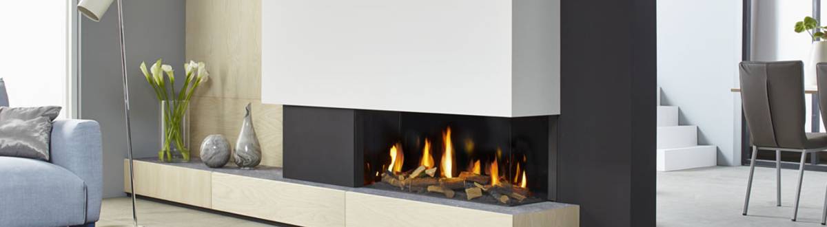 Gaskamin Metro 100XT/2 Eco Wave 2 Seitig Gaskamin Metro 100XT/2 Eco Wave 2 Seitig