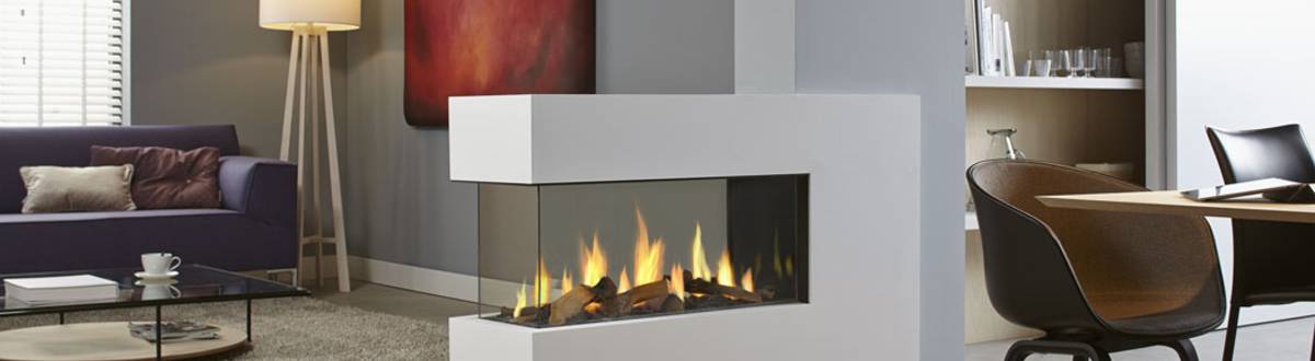 Gaskamin Metro 100XTU Eco Wave U-Form Gaskamin Metro 100XTU Eco Wave U-Form