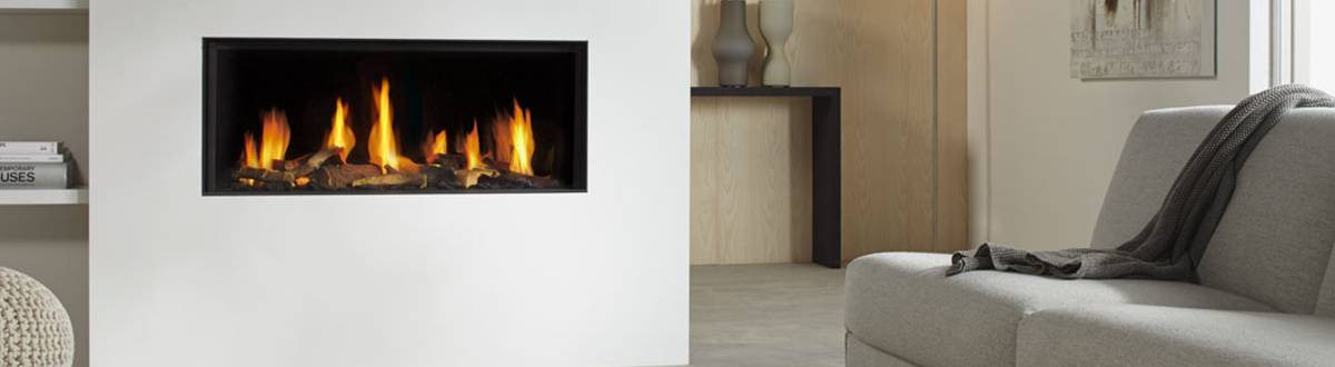 Gaskamin Metro 100XT Eco Wave Wandeinbau Kamin Gaskamin Metro 100XT Eco Wave Wandeinbau Kamin