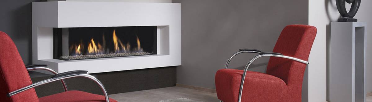 Gaskamin Metro 130XT/2 Eco Wave Eckfeuer Sicht Gaskamin Metro 130XT/2 Eco Wave Eckfeuer Sicht