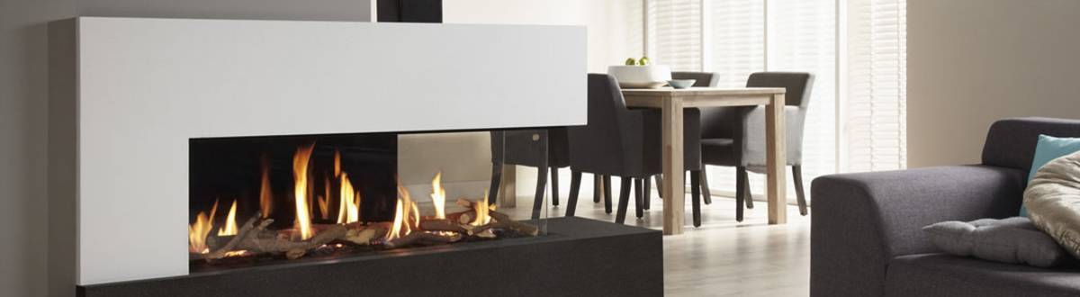 Gaskamin Metro 130XTL Eco Wave Eckkamin 3 Seitig Gaskamin Metro 130XTL Eco Wave Eckkamin 3 Seitig